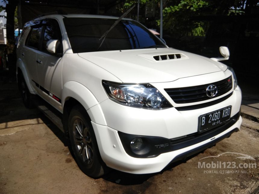 Jual Mobil Toyota Fortuner 2014 G TRD 2.5 di Jawa Tengah 