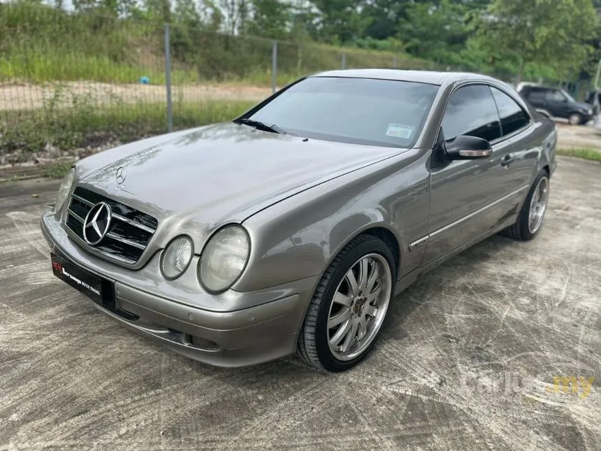 1997 Mercedes-Benz CLK230K Coupe