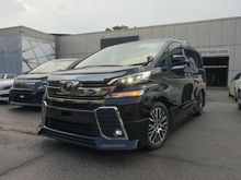 2015 Unreg Toyota Vellfire 2.5 ZG Full Spec Sun Moon Roof Leather JBL With 3 Yrs Warranty
