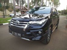2016 Toyota Fortuner 2.4 VRZ Dressed Up TRD Hitam Siap Pakai