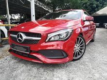 2016 Mercedes-Benz CLA200 1.6 AMG local 17 mile 52k km