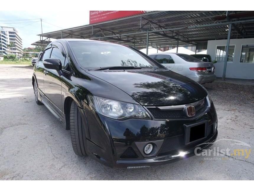 Honda Civic 09 S I Vtec Enhanced 2 0 In Kuala Lumpur Automatic Sedan Black For Rm 60 400 Carlist My