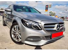 2016 Mercedes Benz C200 2.0 (A) W205 AVANTGARDE LOW MILEAGE CAR KING 17KM