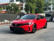 2025 Honda Civic 2.0 Type R Hatchback Red