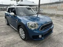 2017 MINI Countryman 2.0 Cooper S [ 79K KM Genuine ] Lady Owner , New Paint , Accident Free , Come On Baby