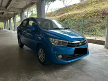 (Loan Senang lulus) 2017 Perodua Myvi 1.3 X Hatchback (Condition bagus)