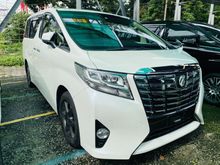 2017 Toyota Alphard 2.5 G S C Package MPV