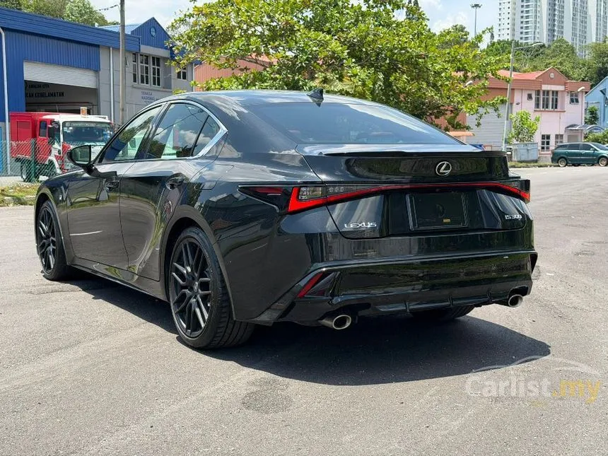 2021 Lexus IS 300 F Sport Sedan