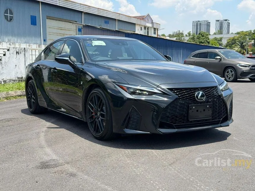 2021 Lexus IS 300 F Sport Sedan
