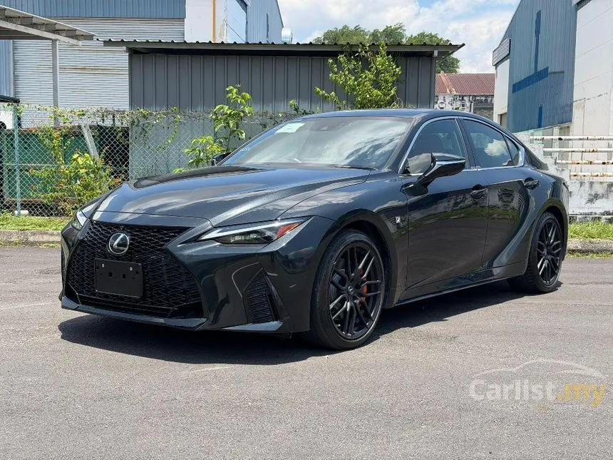 2021 Lexus IS 300 F Sport Sedan
