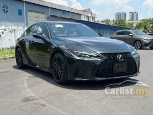2021 Lexus IS 300 2.0 F Sport Sedan