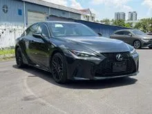 2021 Lexus BLACK MODE IS300 F Sport