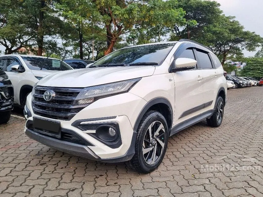 Jual Mobil Toyota Rush 2022 S GR Sport 1.5 di Banten Automatic SUV Putih Rp 224.500.000