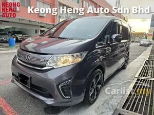 2016 Honda Step WGN 1.5 SPADA Cool Spirit MPV