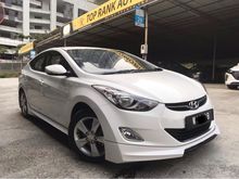 2013 Hyundai Elantra 1.6 (A) GLS Premium