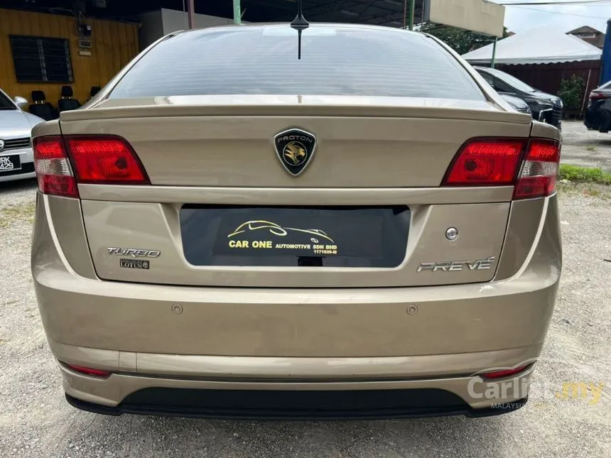 2015 Proton Preve CFE Premium Sedan