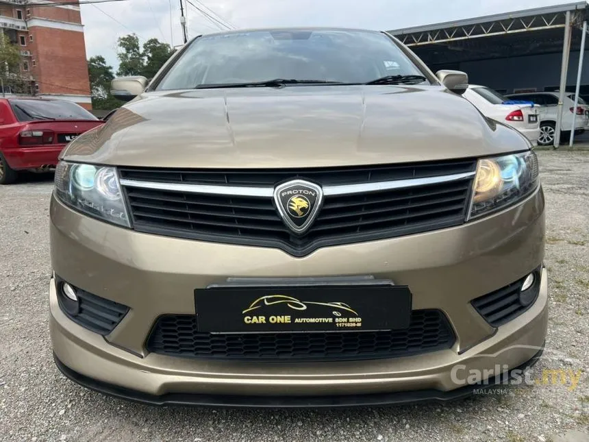 2015 Proton Preve CFE Premium Sedan