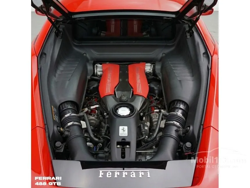 2019 Ferrari 488 GTB Coupe