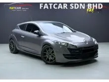 2012 Renault Megane 2.0 RS 250 Cup Hatchback #Engine 2.0L turbocharged 4-cylinder petrol #Power 250 hp (247 bhp) #Transmission 6-speed manual