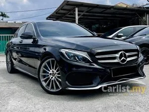 2017 Mercedes-Benz C350e 2.0 Avantgarde AMG Line Sedan