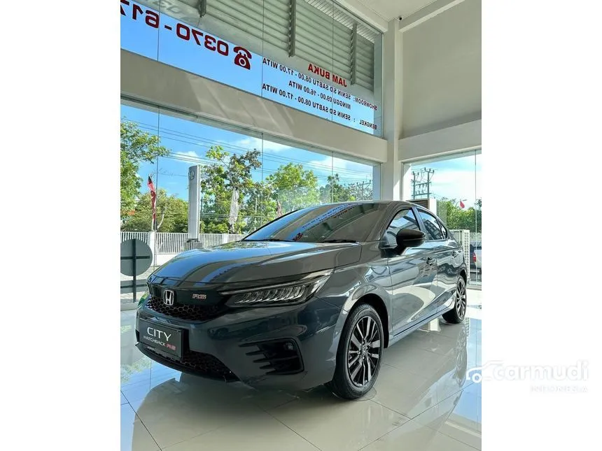 Jual Mobil Honda City 2024 RS 1.5 di DKI Jakarta Automatic Hatchback Abu