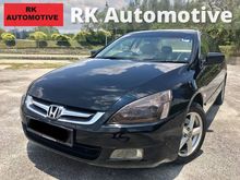 2006 Honda Accord 2.0 VTi-L , FACE LIFT , 1 OWNER , PROMOTION FREE 1 YEAR WARANTY