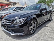 2016 Mercedes-Benz C250 2.0 AMG Sedan w205