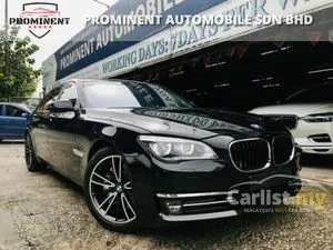 BMW 730LI  M-SPORT NEW-FACELIFT WTY2023 2014,CRYSTAL BLACK IN COLOUR,PUSH START,FULL LEATHER SEAT,ONE DATO OWNER