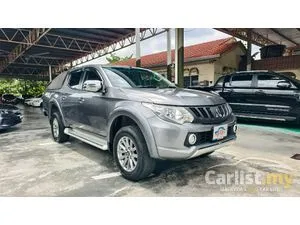2018 Mitsubishi Triton 2.4 VGT Dual Cab 4X4 Pickup