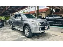 2018 Mitsubishi Triton 2.4 VGT Dual Cab 4X4 Pickup JomCheck Report Provided 4WD Truck No Off-road No Jungle BeforePremium Leather Sportims  2H 4H 4L