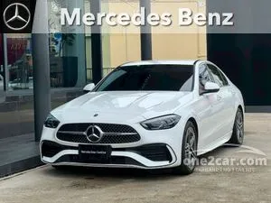 2025 Mercedes-Benz C220 2.0 d AMG Line Sedan
