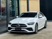 2025 Mercedes-Benz C220 2.0 W206 (ปี 22-30) d AMG Line Sedan
