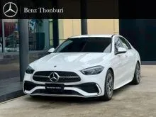 2025 Mercedes-Benz C220 2.0 W206 (ปี 22-30) d AMG Line Sedan