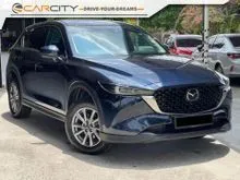 2024 Mazda CX-5 2.0 SKYACTIV-G High SUV WARRANTY MAZDA TILL 2029 FULL SERVICE 360 CAMERA ELECTRONIC LEATHER SEAT