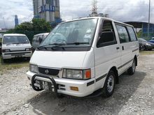 Nissan VANETTE C22 1.5 (M) WINDOW VAN