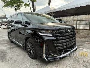 2024 Toyota Vellfire 2.4 Z Premier FULL SPEC ** 4K KM ONLY **