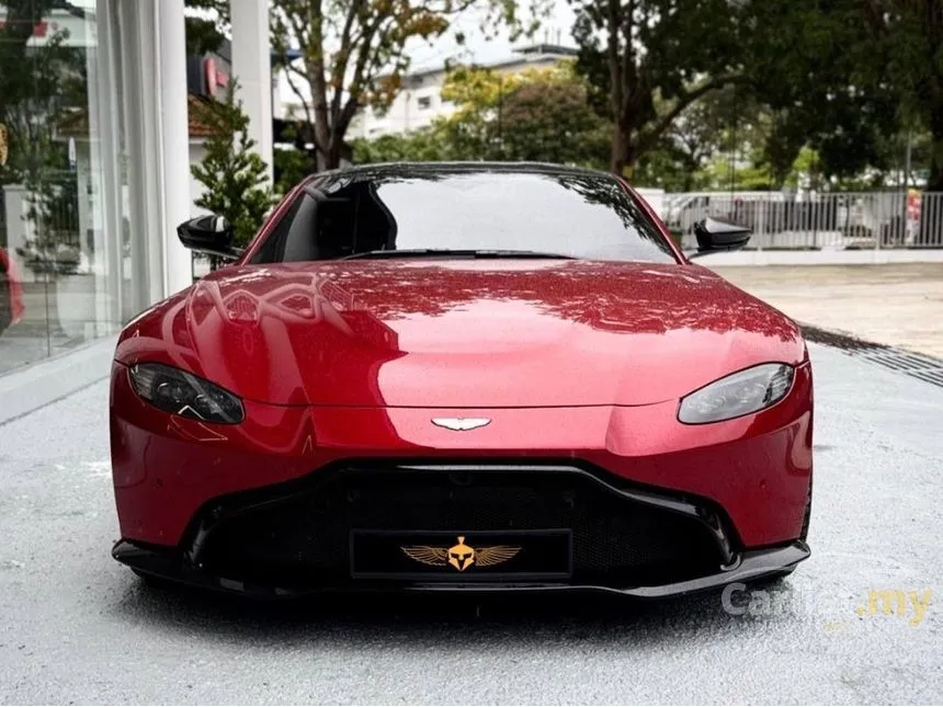 2019 Aston Martin Vantage Coupe