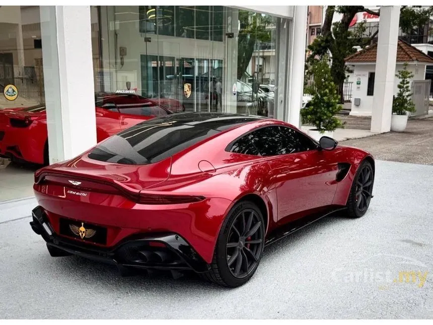 2019 Aston Martin Vantage Coupe