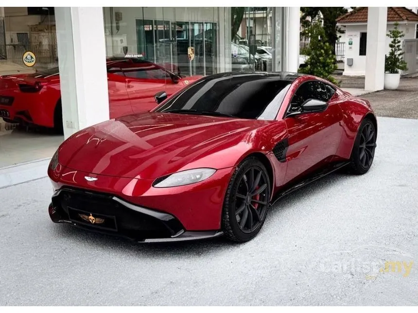 2019 Aston Martin Vantage Coupe