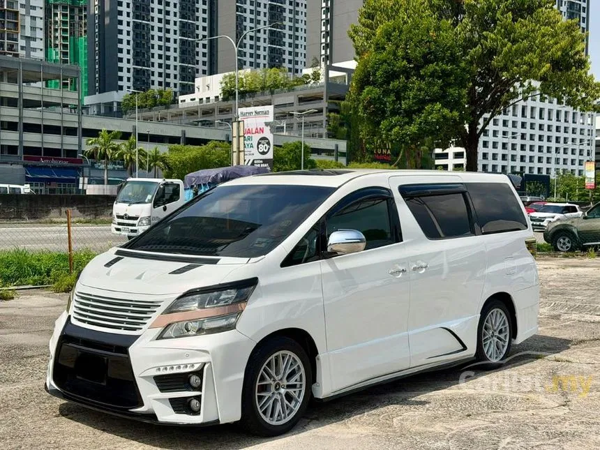 2011 Toyota Vellfire Z MPV