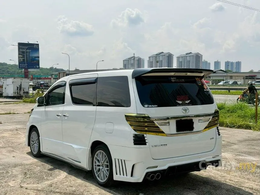2011 Toyota Vellfire Z MPV