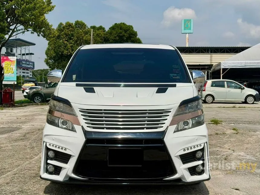 2011 Toyota Vellfire Z MPV