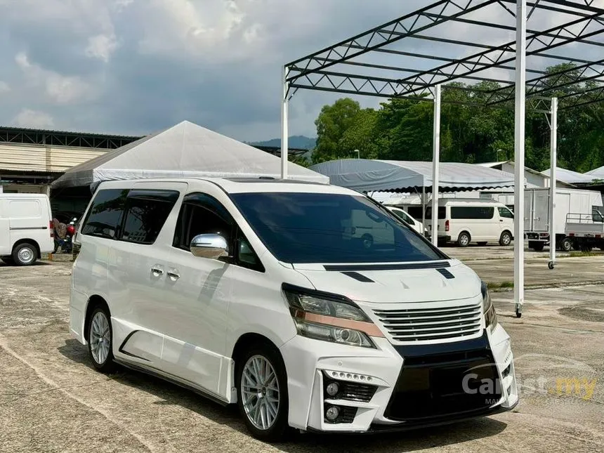 2011 Toyota Vellfire Z MPV