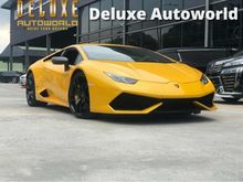 2015 Lamborghini Huracan 5.2 LP610-4 Coupe