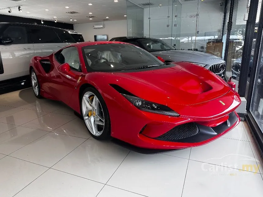 2022 Ferrari F8 Tributo Coupe
