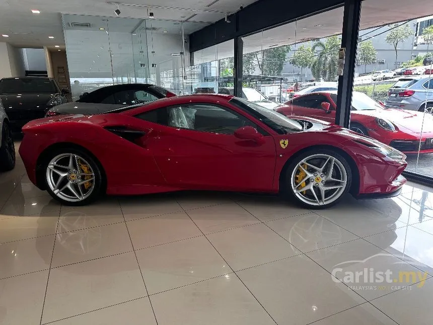 2022 Ferrari F8 Tributo Coupe
