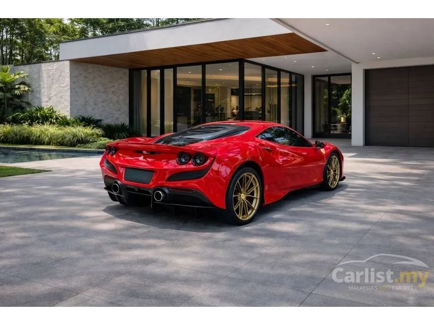2020 Ferrari F8 Tributo Coupe