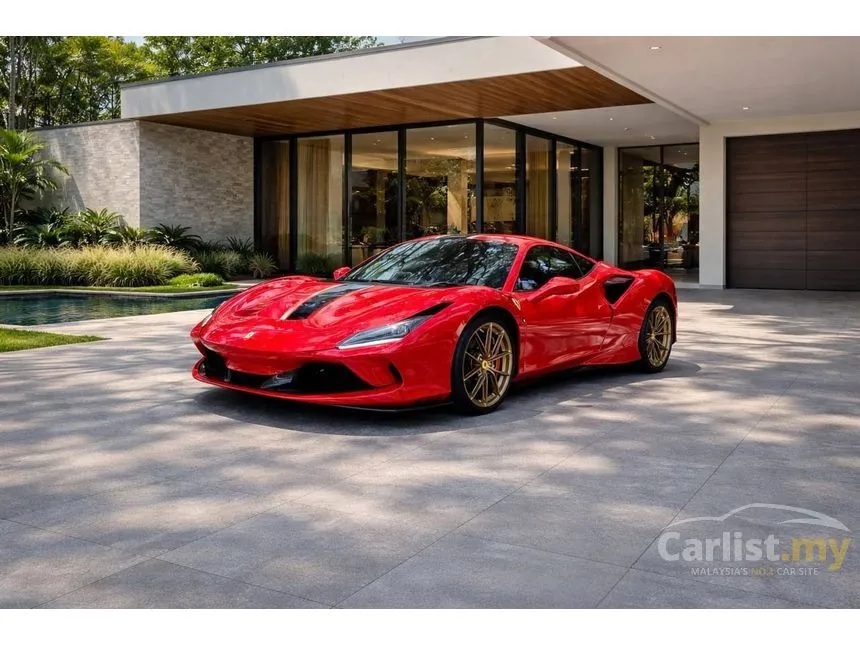 2020 Ferrari F8 Tributo Coupe