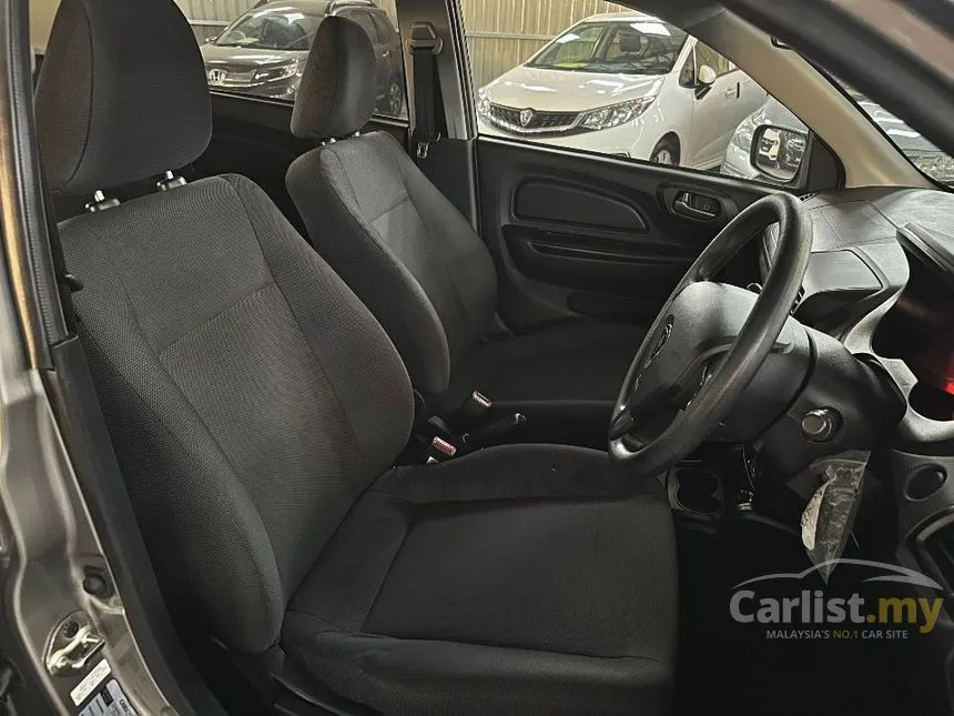 2019 Proton Saga Standard Sedan