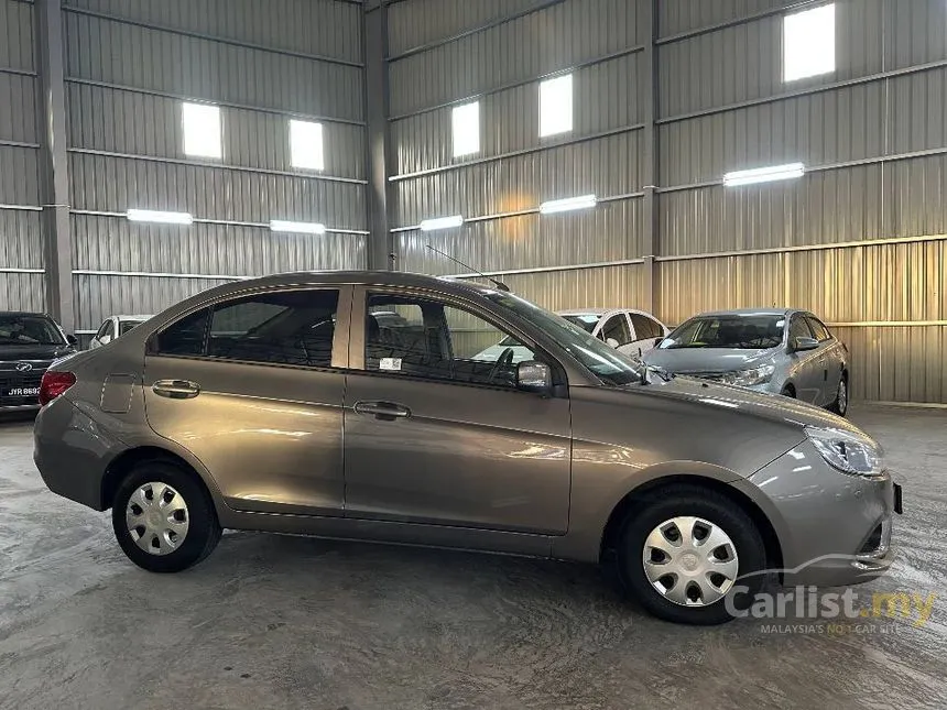 2019 Proton Saga Standard Sedan